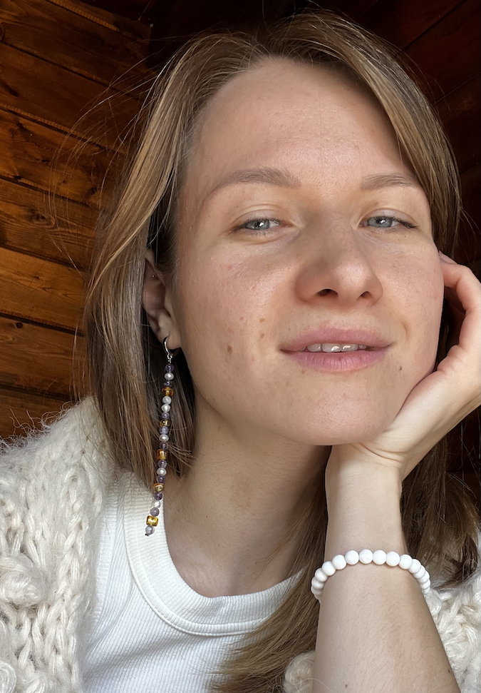 Лера — основательница и конструктор Cookpattern